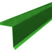 Планка торцевая (ветровая) 95х120х2000 RAL 6002 Зеленая листва - ТД Кровля и Фасад