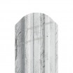 Штакетник металлический МП TRAPEZE-O 16,5х118 (ECOSTEEL_MA-01-Беленый Дуб-0.5) - ТД Кровля и Фасад