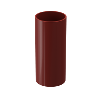 Труба водосточная Стандарт 3000 мм Красный - ТД Кровля и Фасад