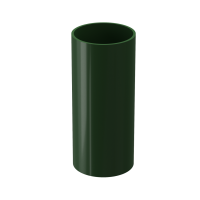 Труба водосточная 1000 мм Зеленый - ТД Кровля и Фасад