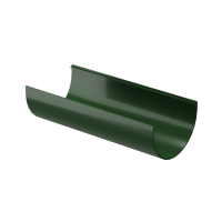 Желоб водосточный Стандарт 3000 мм Зеленый - ТД Кровля и Фасад