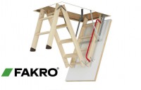 Чердачная лестница FAKRO 70x120x280 LTK(thermo) - ТД Кровля и Фасад