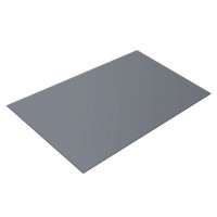 Плоский лист RAL-7004 Серый - ТД Кровля и Фасад