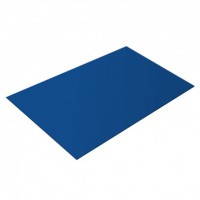 Плоский лист RAL-5005 Синий насыщенный - ТД Кровля и Фасад