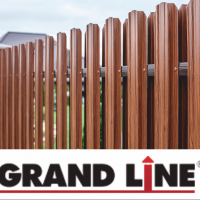 Штакетник Grand Line - ТД Кровля и Фасад
