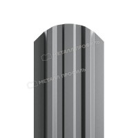 Штакетник металлический МП LАNE-O 16,5х99 (ПЭ-01-7004-0.45) - ТД Кровля и Фасад