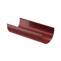 Желоб водосточный 2000 мм Красный - ТД Кровля и Фасад