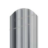 Штакетник металлический МП TRAPEZE-O 16,5х118 (ПЭ-01-7004-0.45) - ТД Кровля и Фасад