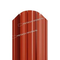 Штакетник металлический МП TRAPEZE-O 16,5х118 NormanMP (ПЭ-01-8004-0.5) - ТД Кровля и Фасад