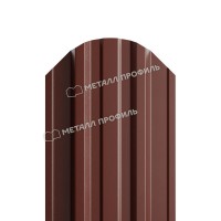 Штакетник металлический МП TRAPEZE-O 16,5х118 (PURMAN-20-8017-0.5) - ТД Кровля и Фасад