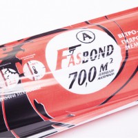 Гидроизоляционная ветрозащитная мембрана FASBOND (1.6х43.75м) - ТД Кровля и Фасад