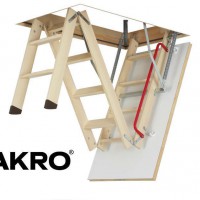 Чердачная лестница FAKRO 60x120x280 LTK(thermo) - ТД Кровля и Фасад