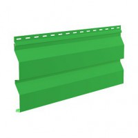 Металлосайдинг МП СК-14х226 RAL 6002 Зеленый лист 0.45мм - ТД Кровля и Фасад