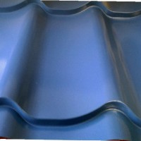 Металлочерепица Монтеррей 0,50мм PURETAN RR35 Синий - ТД Кровля и Фасад